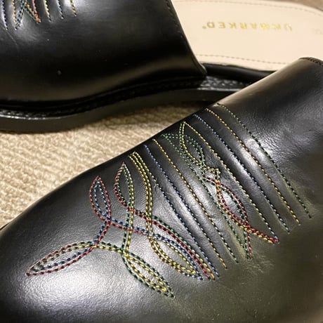 UNMARKED "Nahua Mule" (black multi)unisex