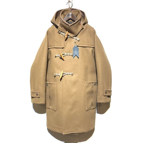 The Holy Duffle"duffle coat HD-001"(camel)unisex