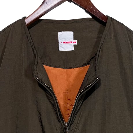 dip ltd "military type padding liner jacket" (dk olive)unisex