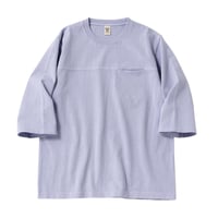 Jackman"DOTSUME pocket HS T-Shirts"(ice blue) unisex