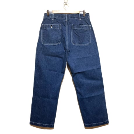 TigreBrocante"12.75oz denim baker pants"(fade)unisex