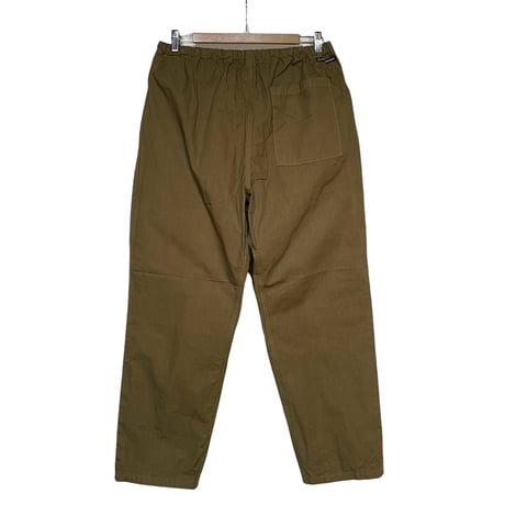 TigreBrocante"zimbabwe cotton tagosaku long pants“(beige) unisex