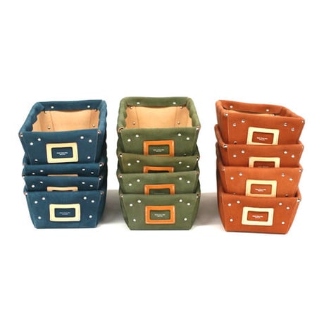 ButlerVernerSails "cow leather multi box"