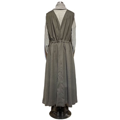 TigreBrocante "ruban onepiece"(brown) women's