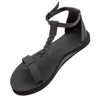 RAINBOW SANDALS "the kalafia ankle strap"(black)women's