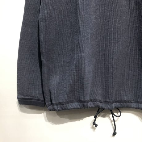 Jackman"himo long sleeve shirts"(blue charcoal) unisex