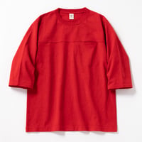 Jackman"DOTSUME pocket HS T-Shirts"(red) unisex