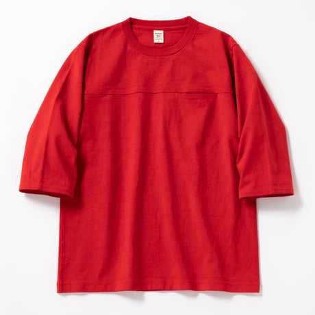 Jackman"DOTSUME pocket HS T-Shirts"(red) unisex