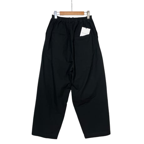 CAERULA PER LIGHTS"down proof tube pants"(black)unisex