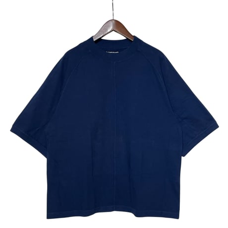 TigreBrocante"Quattro Short Sleeve Tee"(navy)unisex