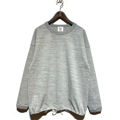 Jackman"strerch himo long sleeve shirts"(heather gray) unisex