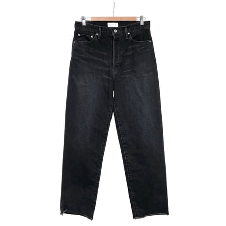 CAERULA PER LIGHTS"13oz denim tapered 5pkt"(black)unisex