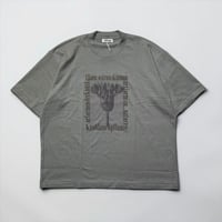 UNDYED 30/2 Karl Blossfeldt Print-T "ALLIUM" (unisex)KH