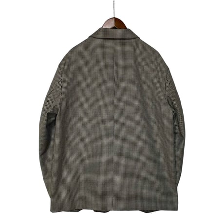 amne "GUNCLUB”modern jacket (beige)unisex