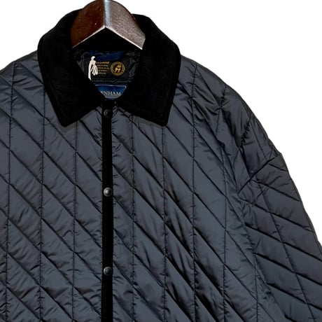 Jackman"Lavenham×Jackman BB Laydon"(lamp black)unisex