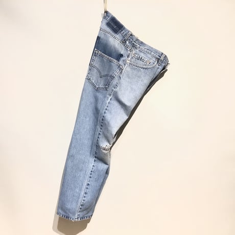 KNIFEWING "rebuild series" used US Levi's bandana remake(86C)unisex