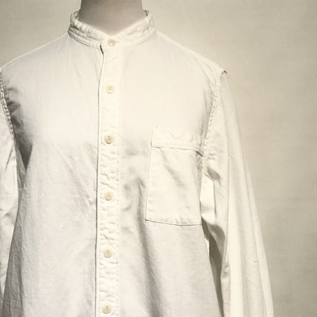 TigreBrocante"india stand shirts"(white)unisex