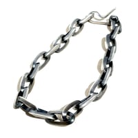 indian jewelry"Navajo made"triangle wire Navajo chain bracelet