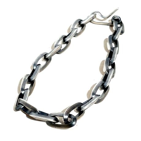 indian jewelry"Navajo made"triangle wire Navajo chain bracelet