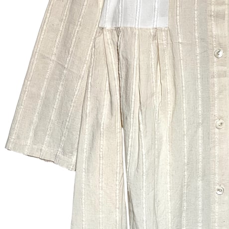 TigreBrocante"mogol niche border angle one-piece"(natural)women's