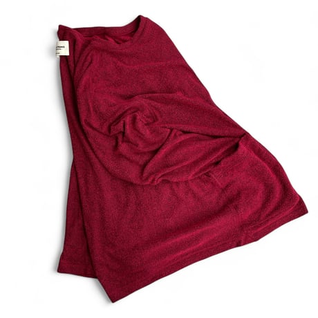 HOLIDAY TRUNKS"homebody3 Pile Long sleeve tee Ver2.0(wine red)unisex