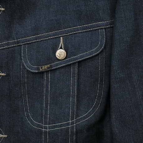 H.UNIT "Lee×H.UNIT BIG RIDER" (indigo) unisex
