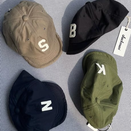 Jackman"back nep BB cap"unisex