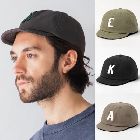 Jackman"back nep BB cap"unisex