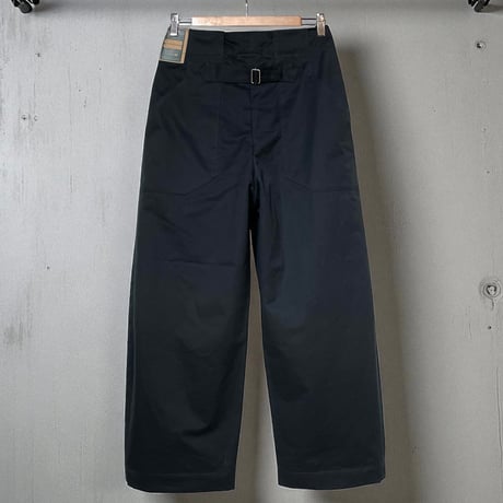 ASEEDONCLOUD"Handwerker wide trousers " (chacoal) unisex