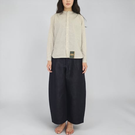 ASEEDONCLOUD"Handwerker HW basic shirts"(off white)unisex