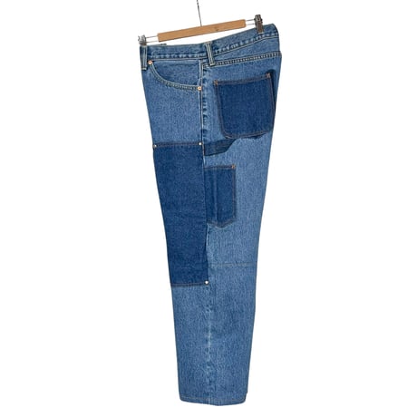 yoused "double knee painter pants" (indigo) size.1A unisex