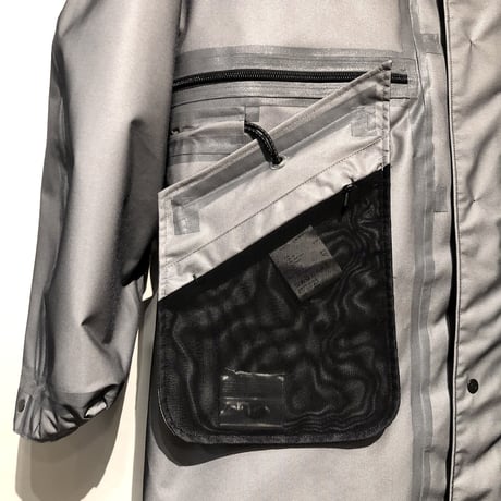 Master-piece wear"packers over coat"(black)unisex