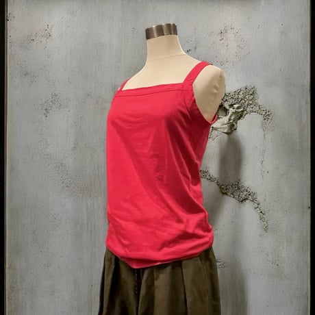 TigreBrocante "organic 30 天竺 binder camisole" (3color)women's