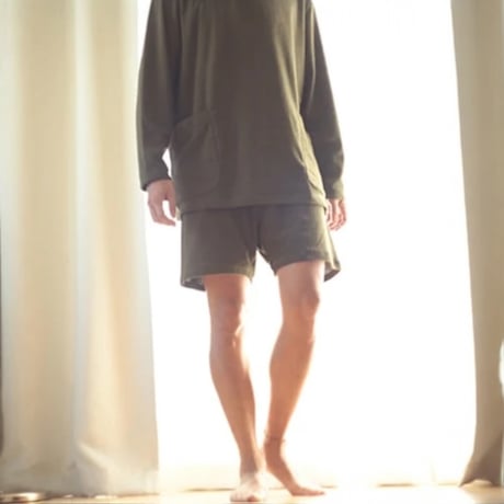 HOLIDAY TRUNKS"homebody3 Pile Long sleeve tee Ver2.0(black)unisex