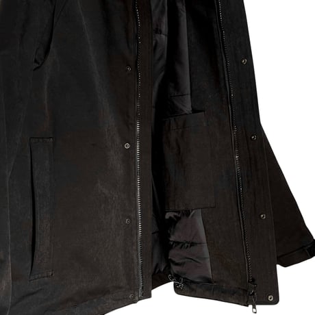 COLINA "HighDensity Milicloth + Climashield Happy Suit ver2025"(black) unisex