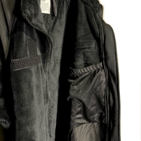 B.A.F社製 "U.S.TYPE ECWCS GEN3 FLEECE JACKET"(black)