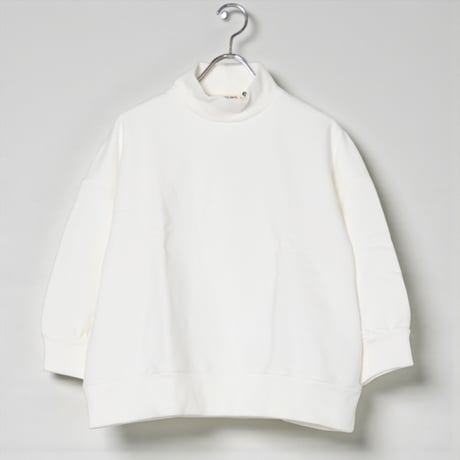 TigreBrocante"migen裏毛 wide square 7分袖 T"(women's )