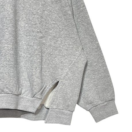 CAERULA PER LIGHTS"french terry crew sweat"(gray)unisex