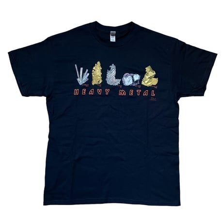 Atlas Screen Printing U.S.A "wild cotton Tee" (unisex)