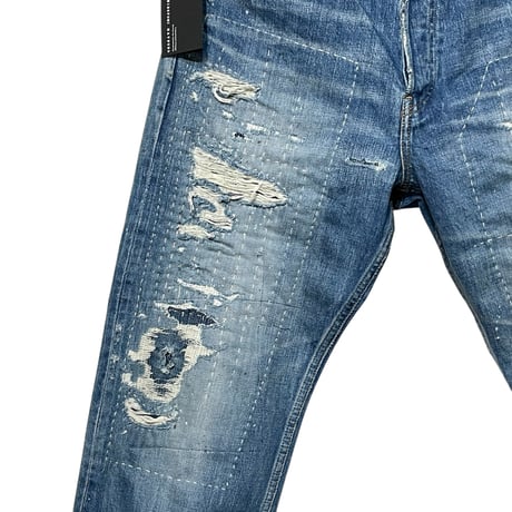H.UNIT “HIROFUMI MATSUDA by H.UNIT" (indigo) unisex