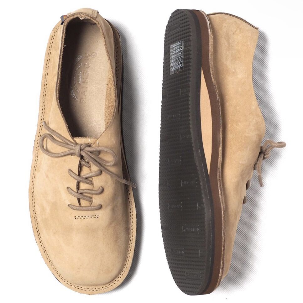 RAINBOW SANDALS×HTC THE MOCCA SHOE Amazon.com | Rainbow Sandals Men's Mocca Shoe, Sierra Brown