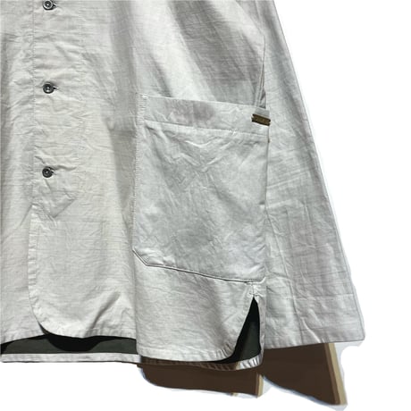 Slow Hands "RCL tent painter jacket"(ivory-L)unisex