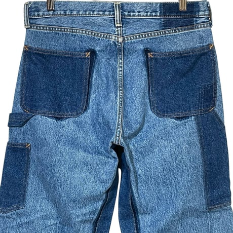 yoused "double knee painter pants" (indigo) size.1A unisex