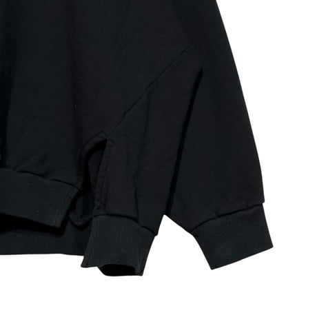 CAERULA PER LIGHTS"Crew Sweat"(black)unisex