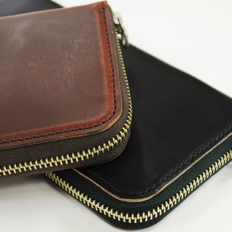 Butler Verner Sails "HORWEEN LEATER zip round long wallet"