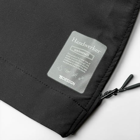 ASEEDONCLOUD"Handwerker HW TS coat"(black)unisex