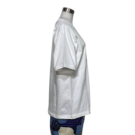 eyya"Beethoven Embroidery S/S Tee"(white)unisex
