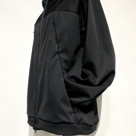 02DERIV "SAITOS® 3D HOODY"(black)