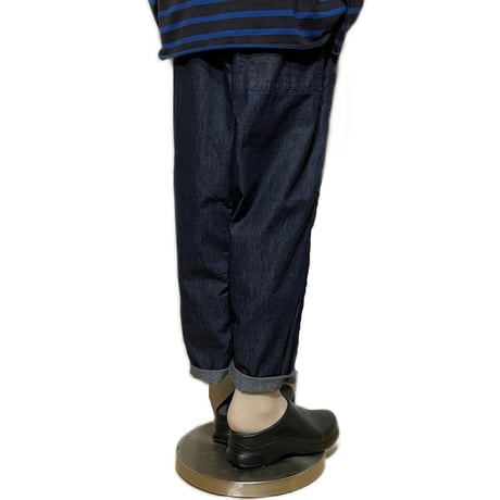 TigreBrocante"6.oz denim Tagosaku Pants“(indigo)unisex