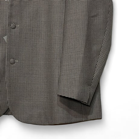 amne "GUNCLUB”modern jacket (beige)unisex